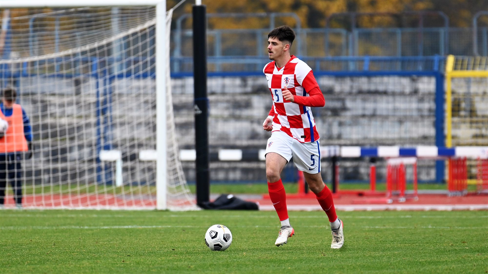 Jakov Šuver im Trikot der kroatischen Nachwuchsnationalmannschaft